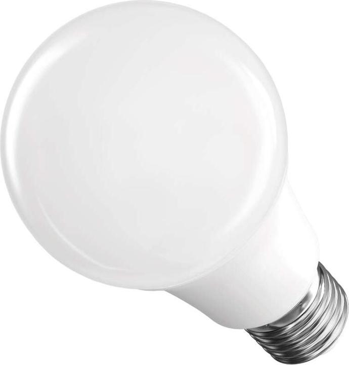 Produktbild Emos LED Lampe Basic A60 / E27 / 9,4 W (60 W) / 806 lm / Neutral Weiss (E27, 9.40 W, 806 lm, 1 x, F)