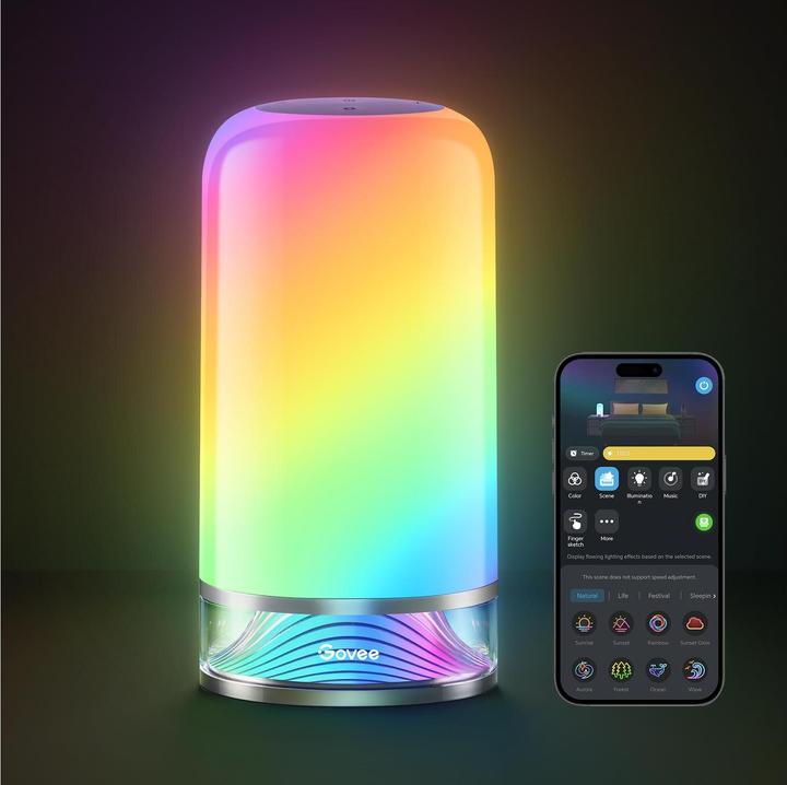 Actual product image Govee RGBICWW Table Lamp (500 lm)