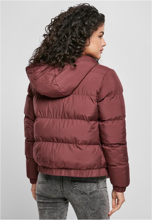 Actual product image Urban Classics Ladies Hooded Puffer Jacket (L)