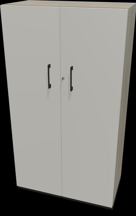 Produktbild Narbutas Choice Flügeltürschrank (80 x 40 x 146.5 cm)