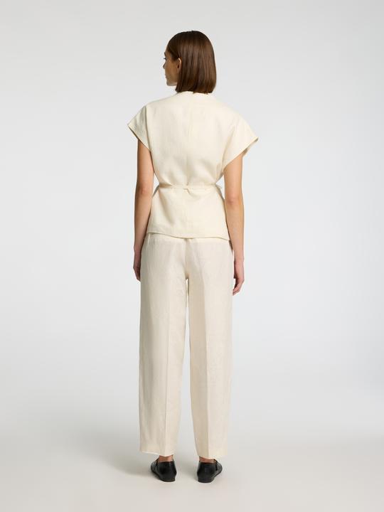 Actual product image Selected Femme 100% Leinen Tanktop (38)