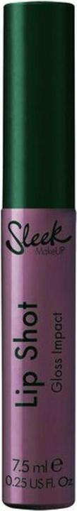 Immagine prodotto Sleek MakeUP Lip Shot Gloss Impact - Dark Paradise 7,5 ml (Paradiso Oscuro)