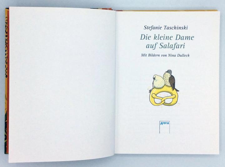 Actual product image The little lady on Salafari (Stefanie Taschinski, Nina Dulleck, German)