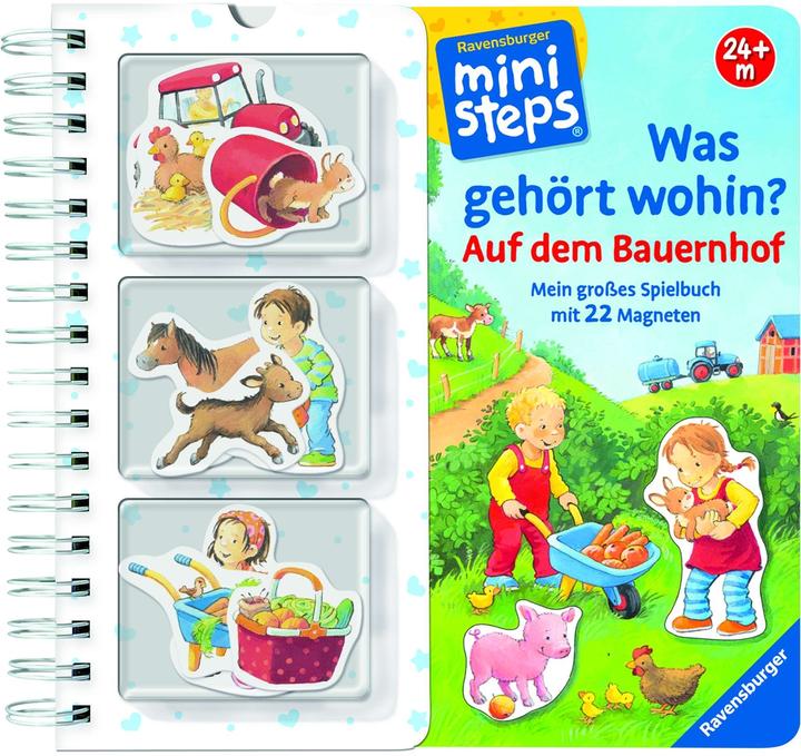 Produktbild Ravensburger Was gehört wohin? Auf dem Bauernhof (Deutsch)
