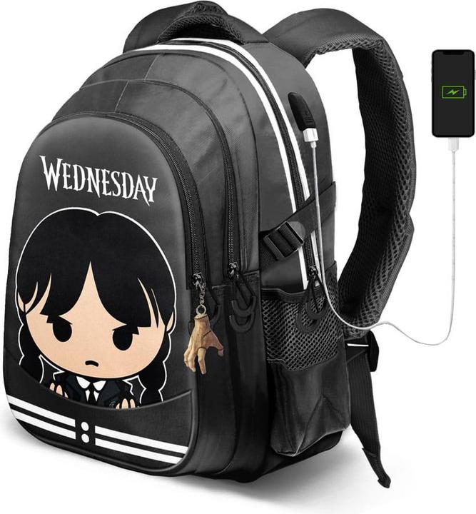 Produktbild Karactermania Wednesday Rucksack Cute Running