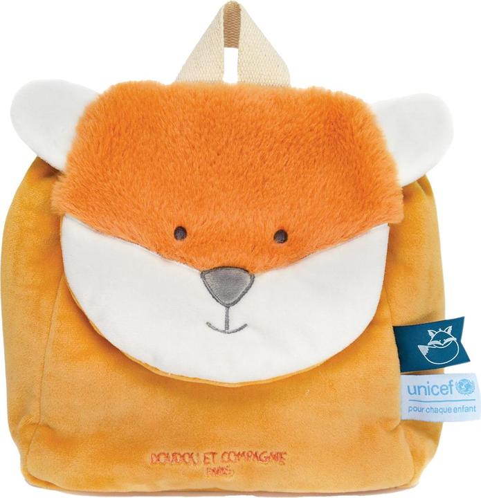 Immagine prodotto Doudou et Compagnie Zaino per bambini dell'Unicef Fox (MQ2) ** (25 cm)