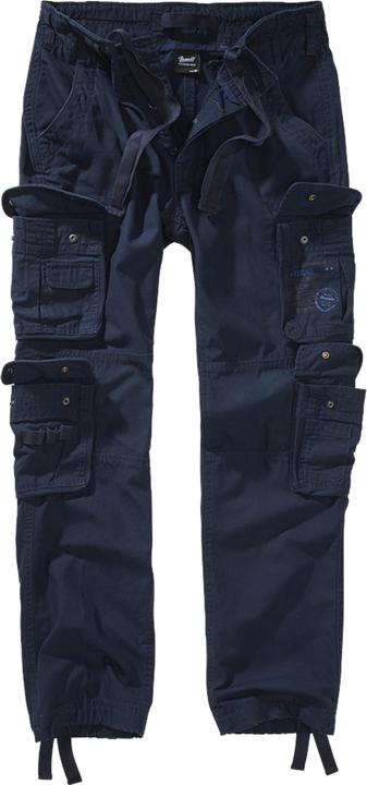 Produktbild Brandit Pure Slim Fit Outdoorhose Grösse M Farbe Navy (M)