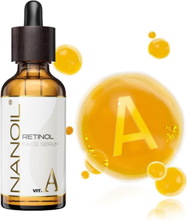 Produktbild Nanoil Gesichtsserum mit Retinol (50 ml)
