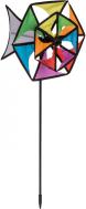 Immagine prodotto G. Wurm Campana a vento Mykonos in metallo, nylon, fibra di vetro colorata (L/H/D) 25x57x2cm