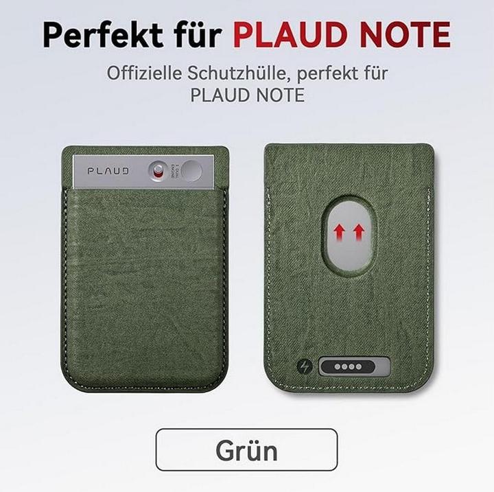 Actual product image Plaud Note Magnetic cover