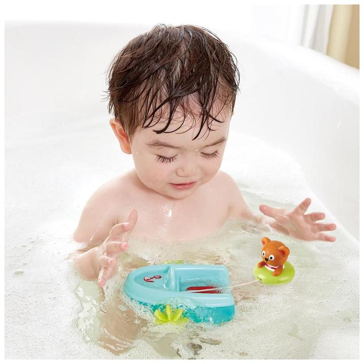 Image du produit Hape Bateau pneumatique avec moteur à friction