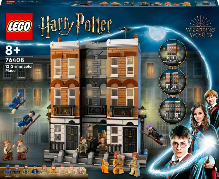 Image du produit LEGO 12 Grimmauld Place (76408, LEGO Harry Potter)