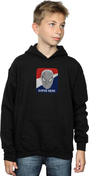 Actual product image Boys Spider-Man Superhero Sports Hoodie (152, 158)