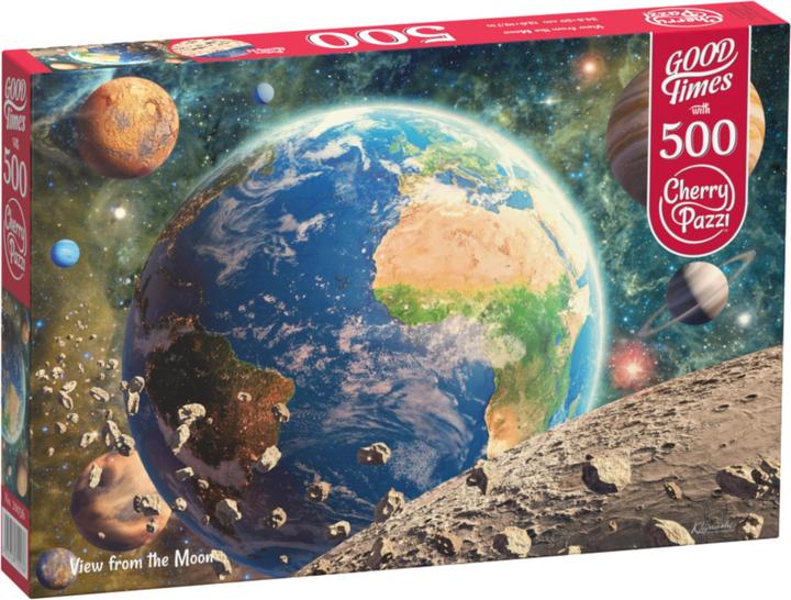 Productafbeelding Cherry Pazzi Puzzel 500 stukjes - Maanzicht (500 onderdelen)