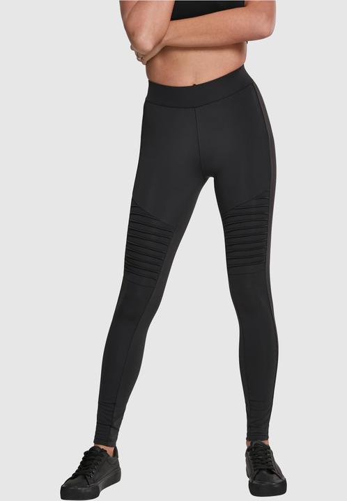 Actual product image Urban Classics Ladies Tech Biker Leggings (3XL)