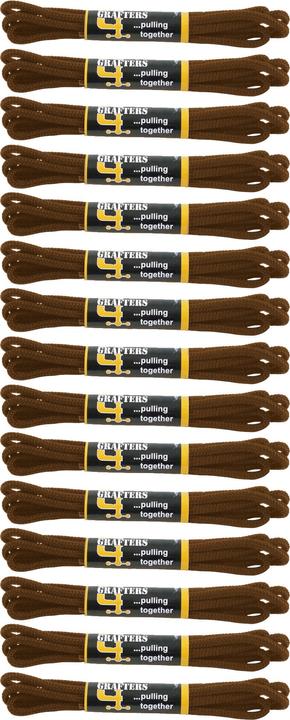 Produktbild Grafters Schnürsenkel rund 60 cm 15erPack (60 cm)