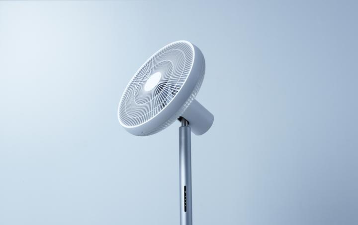 Actual product image Xiaomi Smartmi Pedestal Fan 3 (58 dB)