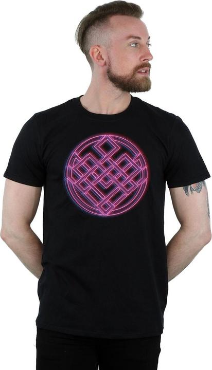 Immagine prodotto Shang-Chi And The Legend Of The Ten Rings Neon Icon Maglietta Uomo (XL)