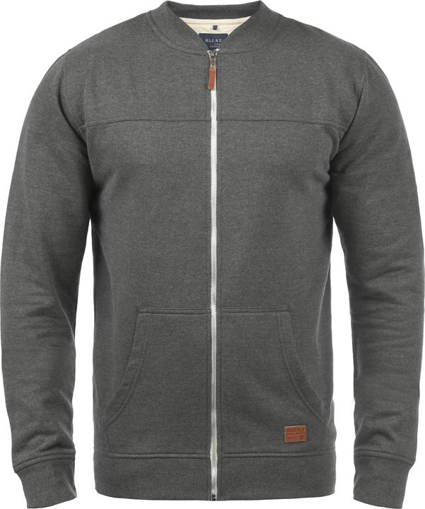 Image du produit Blend Arco Veste En Sweat Zippé Sweat-Shirt Pour Homme Avec Col Debout (L)
