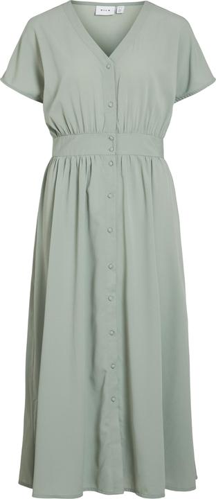 Vila Kurzarm Midikleid (38)