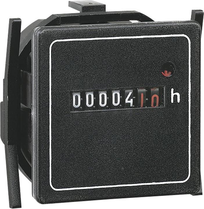 Image du produit Legrand LEG 049552 Conta 24V 50Hz 48x48mm IP40 Compteur horaire de fonctionnement