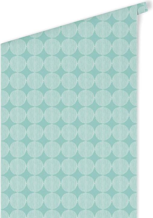 Produktbild Trenddeko abstrakte Kreise 02 - mint (1008 x 48 cm)
