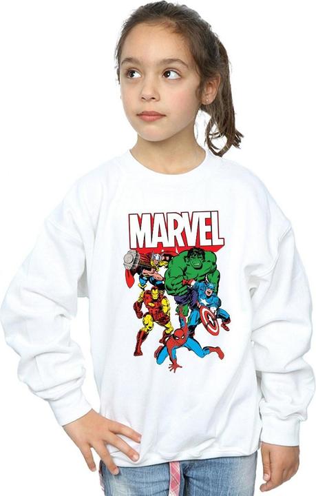 Image du produit - Sweat HERO GROUP - Fille (128)