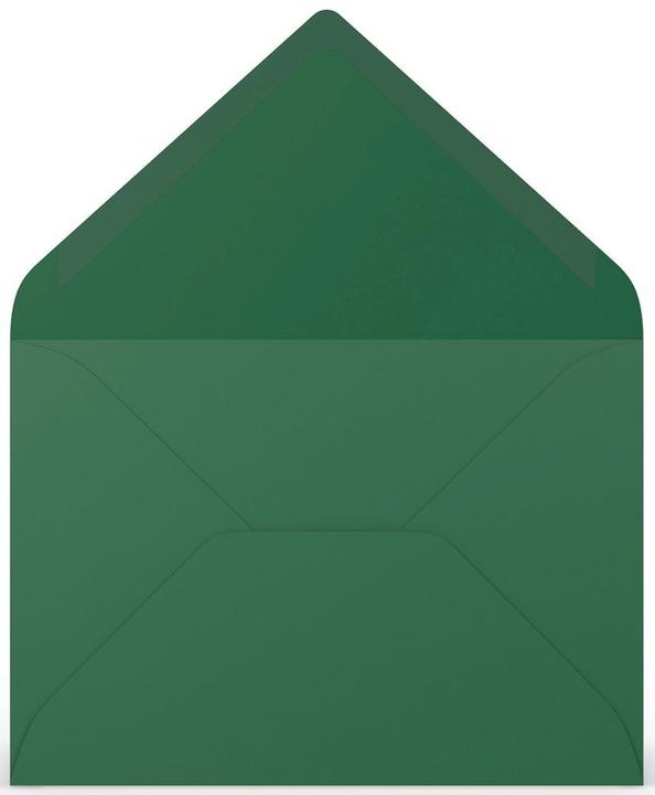 Actual product image Magni 220720571 - Coloretti envelopes, 80 g/m², DIN B6, forest, 5 pieces (B6, 5 x)