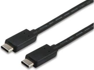 Produktbild equip USB Kabel 2.0 C -> C St/St (1 m, USB 2.0)