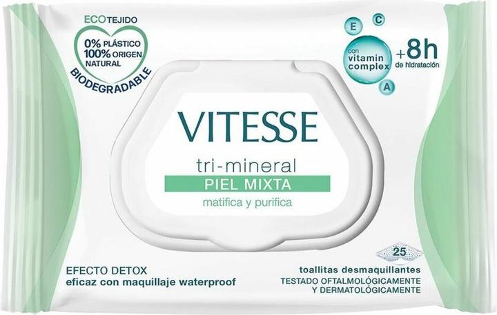 Actual product image Vitesse Toallitas Des Mixta 25 (Cleaning cloths)