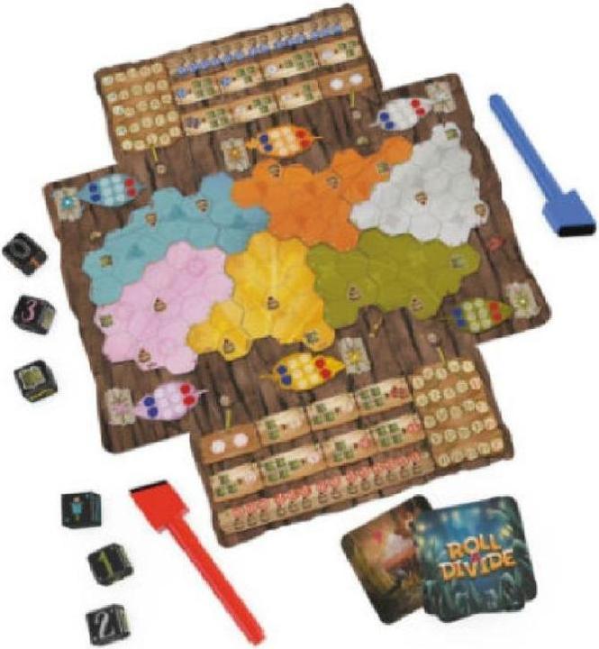 Actual product image Asmodée SCOD0069 - Marabunta, board game, for 2 players, ages 10+ (DE edition) (German)