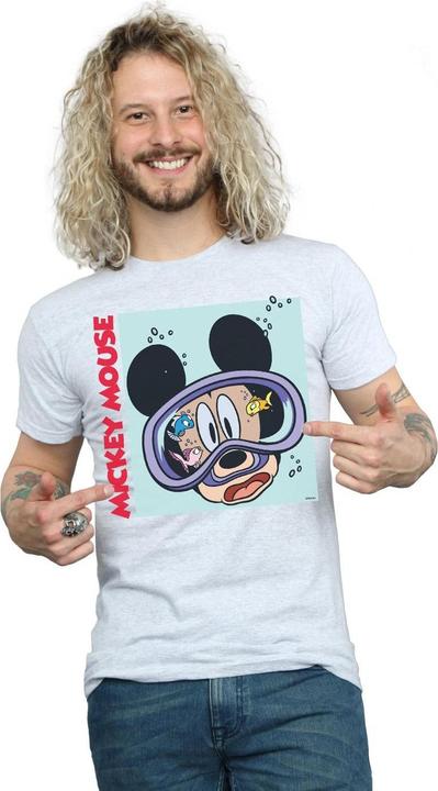 Image du produit Disney - T-shirt MICKEY MOUSE UNDER WATER - Homme (M)