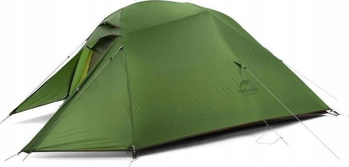 Productafbeelding Naturehike Namiot Cloud Up 3 20D Updated NH18T030-T-Bosgroen (2.10 kg, 3 personen)