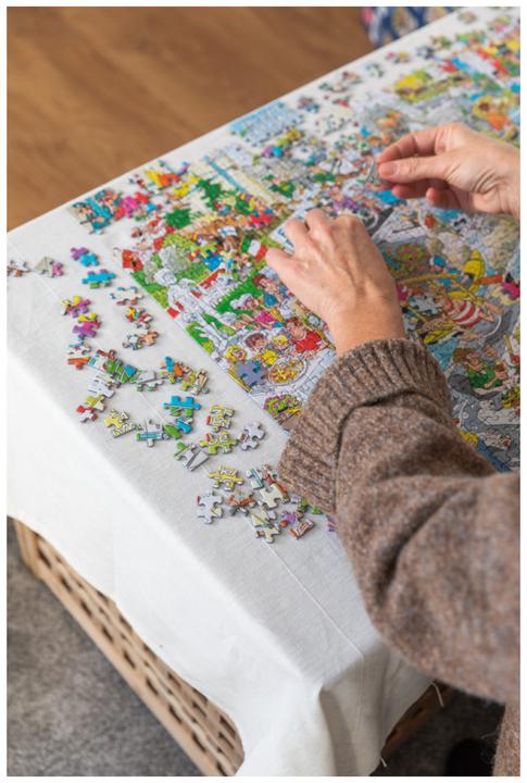 Productafbeelding Jumbo Jan van Haasteren - Museum (3000 onderdelen)
