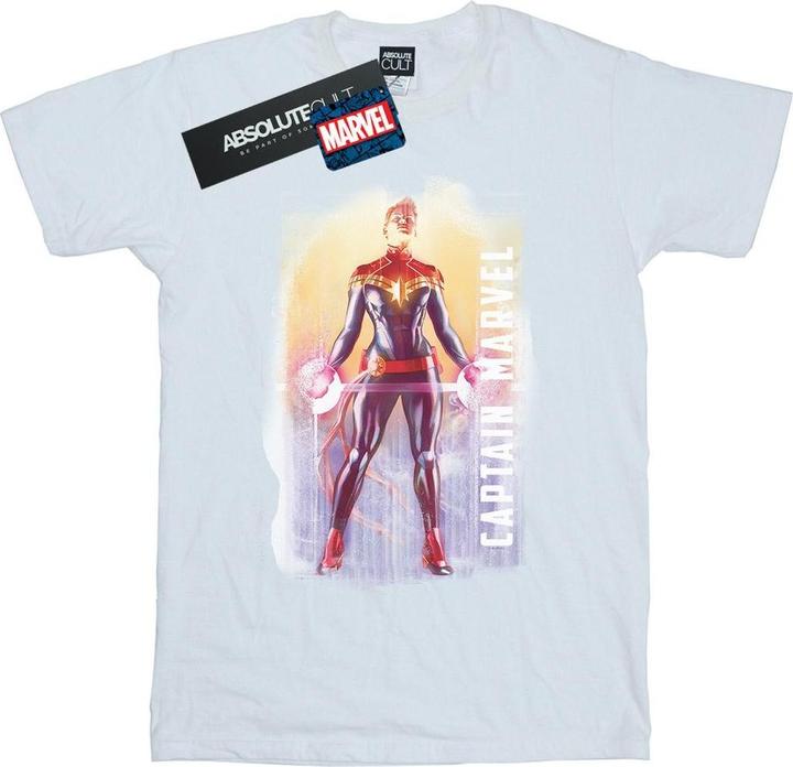 Immagine prodotto Captain Watercolour Maglietta Uomo (M)