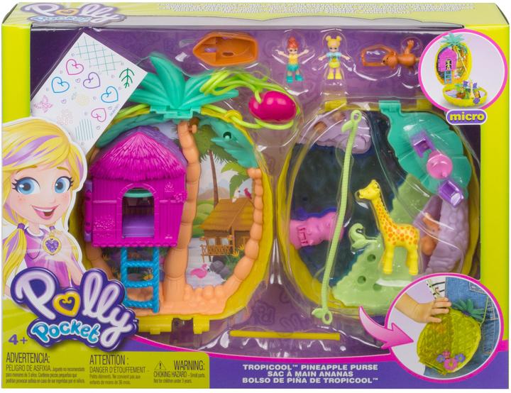 Image du produit Polly Pocket Sac à Main Ananas - Mini-Poupée - 4 ans et +