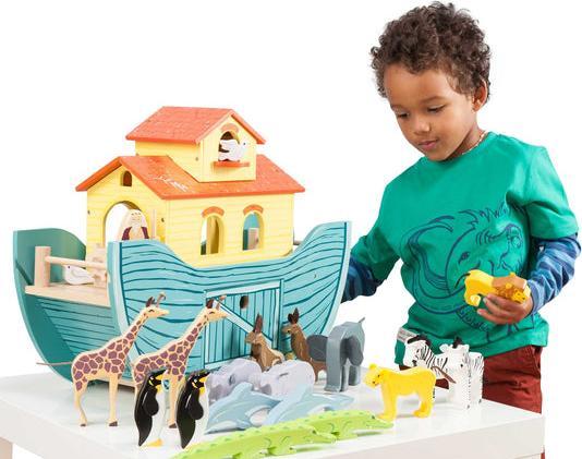 Actual product image Le Toy Van Noah's big ark