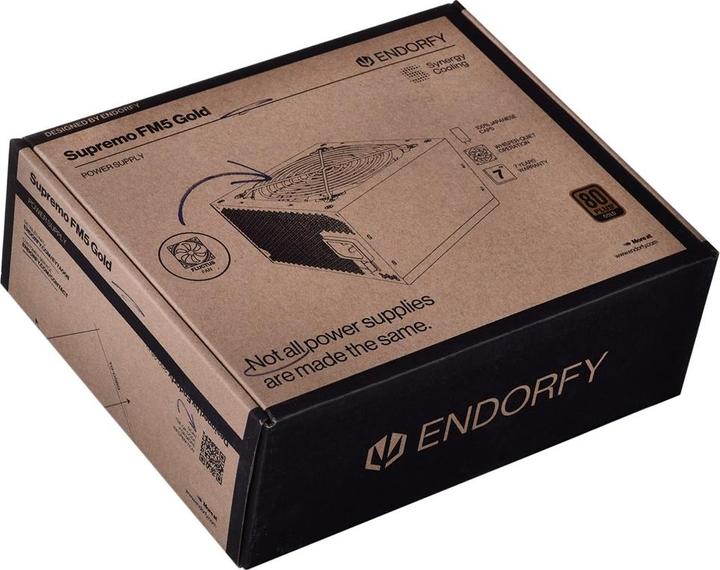Immagine prodotto Endorfy Supremo FM5 Gold 750W ATX EY7A008 (750 W)