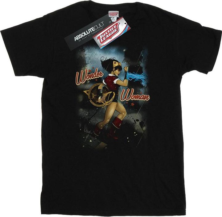 Immagine prodotto Wonder Woman Bombshell Cover Maglietta Uomo (3XL)