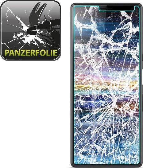 Produktbild Protectorking 3x Panzerfolie Anti-Shock HD Klar (3 Stück, Sony Xperia 10)