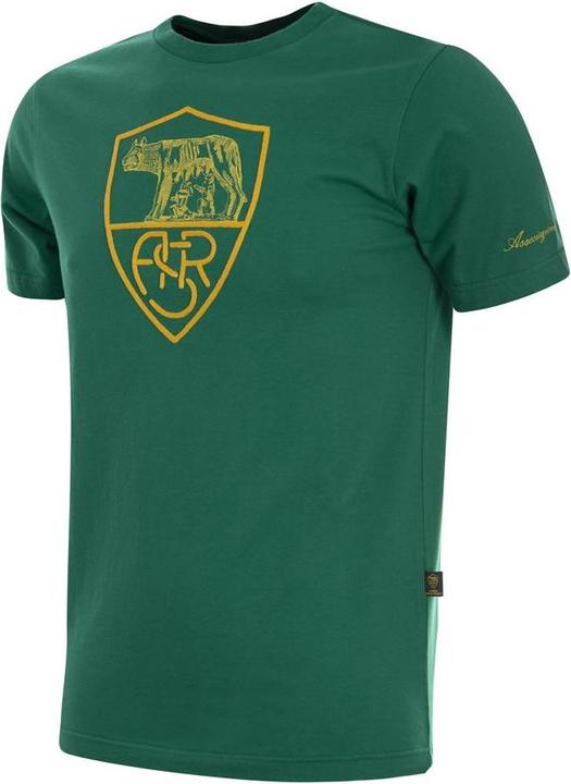 Image du produit Copa Football AS Roma Heritage T-shirt verde (XS)