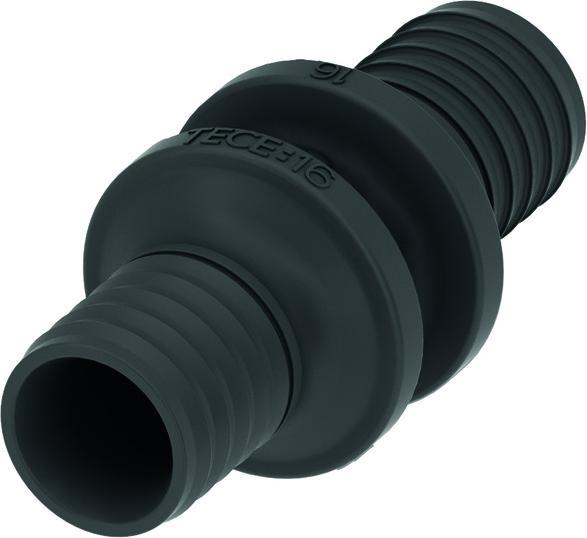 Actual product image TECE Coupling TECEflex 32x32mm, PPSU (Pipe coupling)