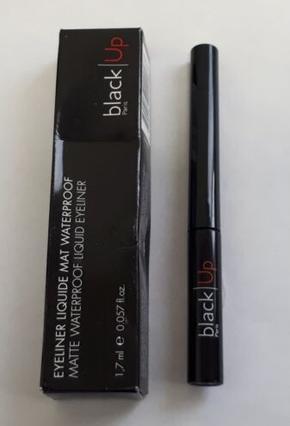 Produktbild Black Up Flüssiger Eyeliner Matte Waterproof Gelb Elm03 / Ebon