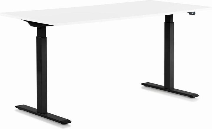 Produktbild Kare Design Schreibtisch Office Smart Schwarz Weiss 120x70 (120 x 70 x 76 cm)