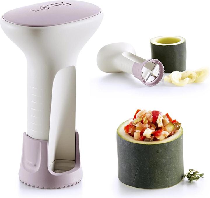Immagine prodotto Lékué Veggie Cup Affettaverdure bianco/viola