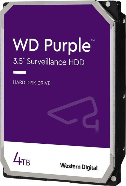 Image du produit WD Purple (4 To, 3.5", CMR)