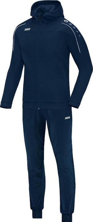 JAKO Trainingsanzug Polyester Classico mit Kapuze (38)