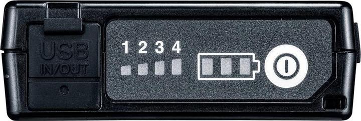 Actual product image Makita Battery BL1055B Li 12V max, 5,5Ah (16750 mAh, 61.98 Wh)
