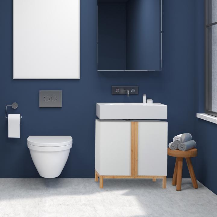 Immagine prodotto Relaxdays Mobile sottolavabo (60 x 30,5 x 60,5 cm)
