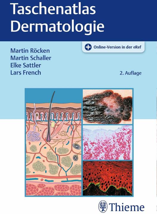 Image du produit Taschenatlas Dermatologie (Allemand, Martin Schaller, Elke Sattler, Lars French, Martin Röcken, 2024)